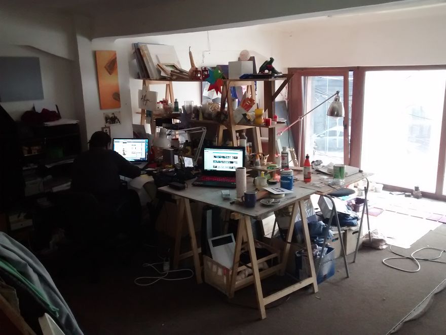 Decores Studio, Manuela Vera Davidescu, Unirii Square, Bucharest