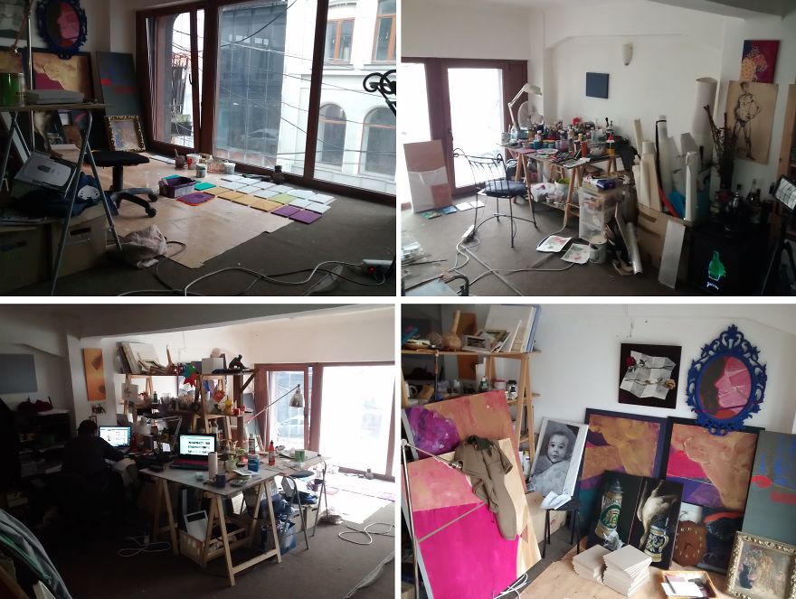 Decores Studio, Manuela Vera Davidescu, Unirii Square, Bucharest