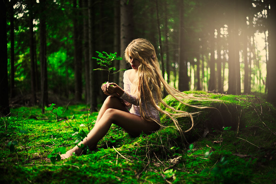 Inspired By Myths And Legends I Create Surreal Portraits Of Czech Women Inspired By Myths And Legends I Create Surreal Portraits Of Czech Women