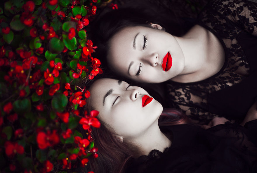 Inspired By Myths And Legends I Create Surreal Portraits Of Czech Women Inspired By Myths And Legends I Create Surreal Portraits Of Czech Women