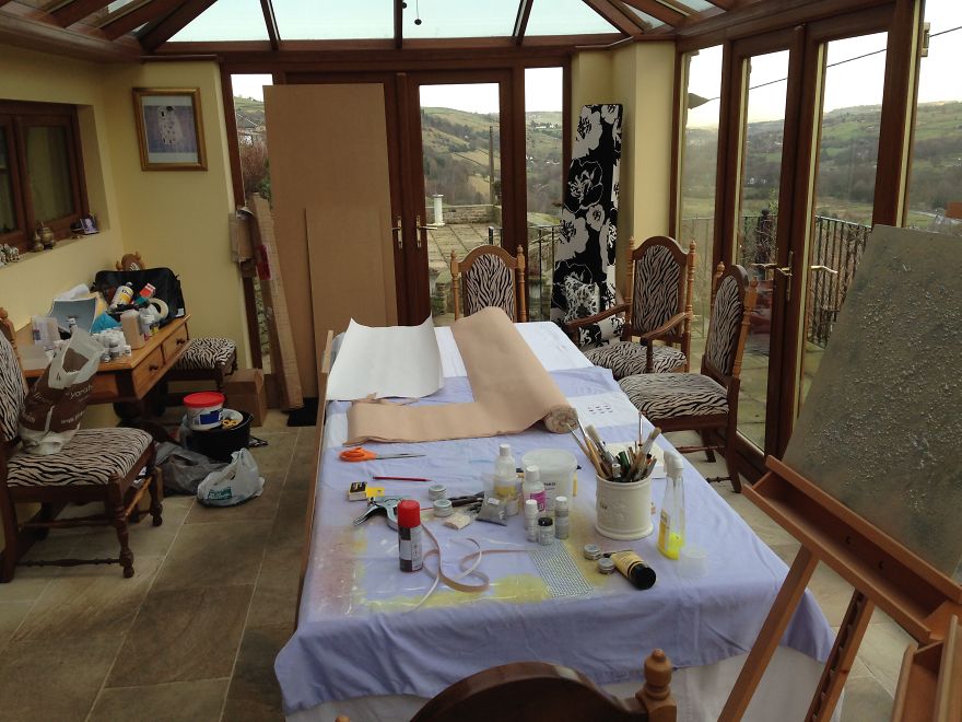 Steve Sumner - My Play Pen :)