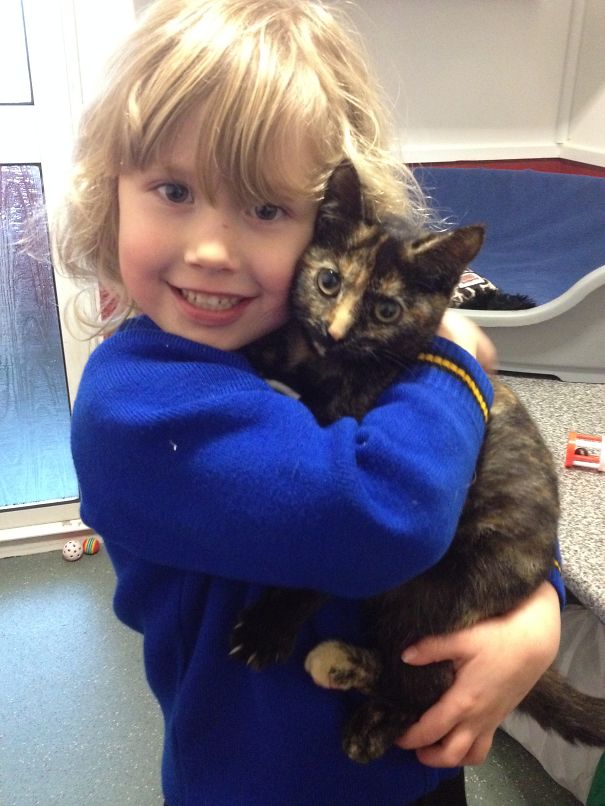 Giving Some Love At The Cat Rescue