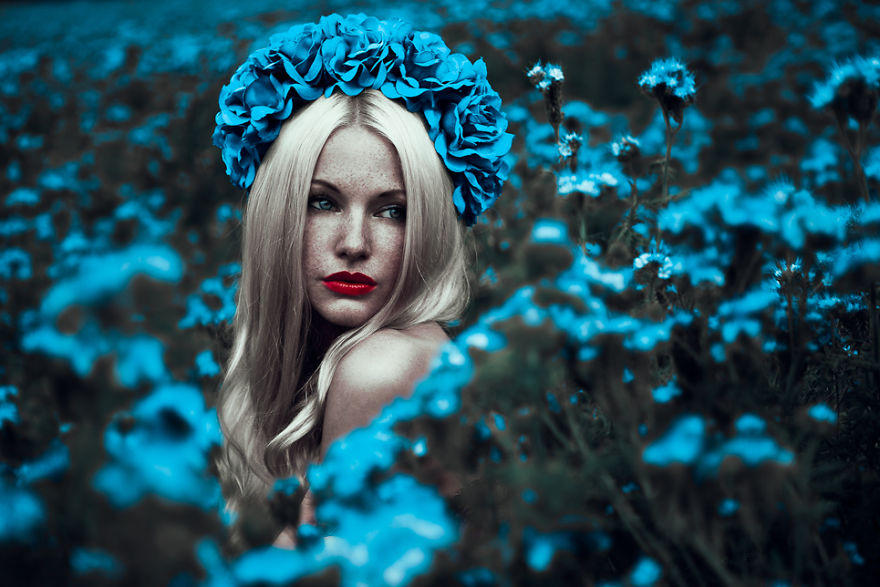 Inspired By Myths And Legends I Create Surreal Portraits Of Czech Women