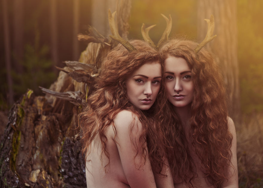 Inspired By Myths And Legends I Create Surreal Portraits Of Czech Women Inspired By Myths And Legends I Create Surreal Portraits Of Czech Women