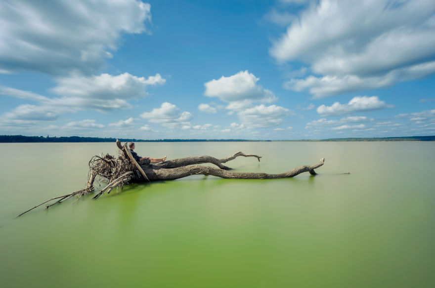 The Little Person: I Started Photographing Myself With A Remote Trigger