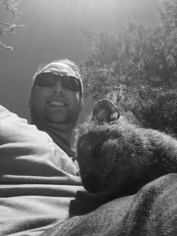 #quokkaselfie