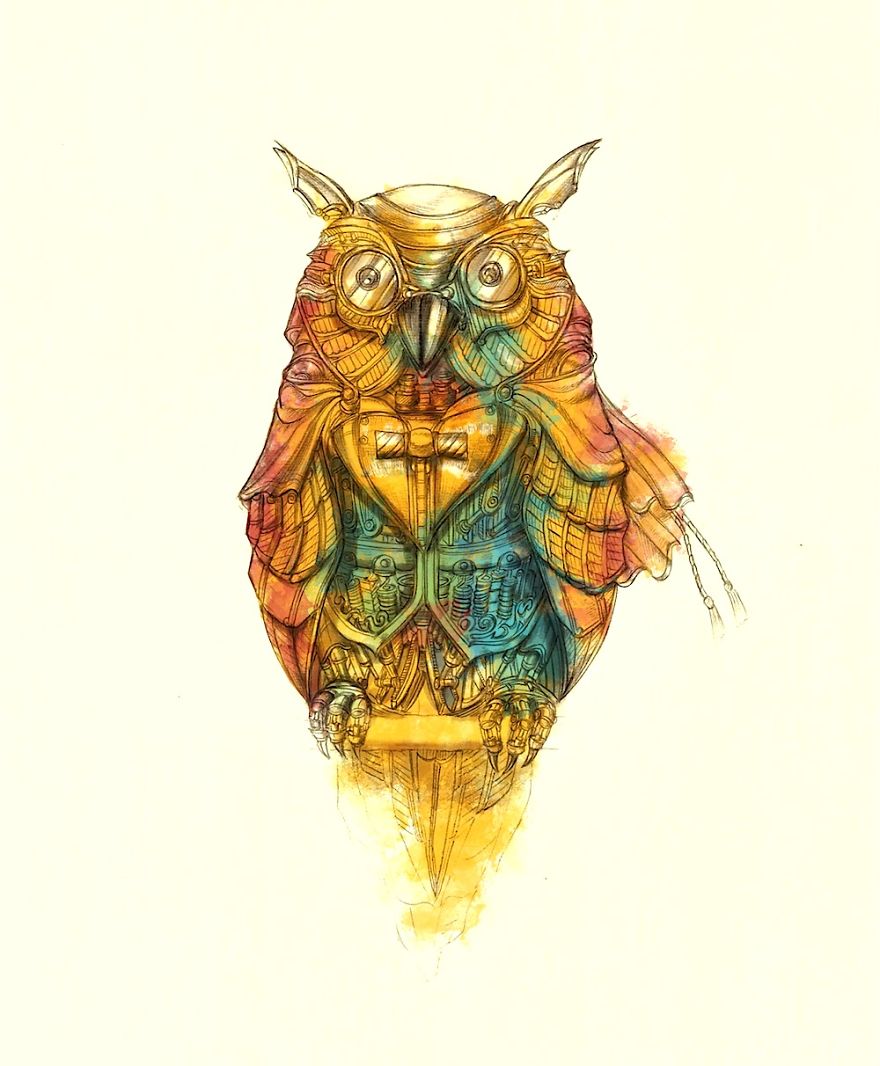 I Draw Detailed Illustrations With A Ballpoint Pen I Draw Detailed Illustrations With A Ballpoint Pen