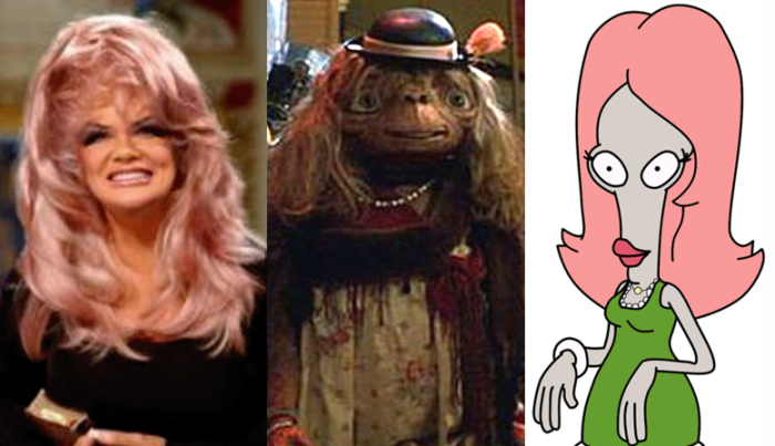 Jan Crouch Looks Like E.t. And American Dad's Roger