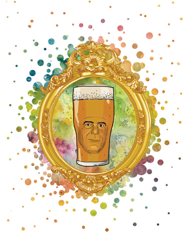 Artist Embeds 12 Celebrity Faces Into Everyday Objects Artist Embeds 12 Celebrity Faces Into Everyday Objects