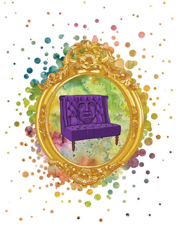 Artist Embeds 12 Celebrity Faces Into Everyday Objects Artist Embeds 12 Celebrity Faces Into Everyday Objects