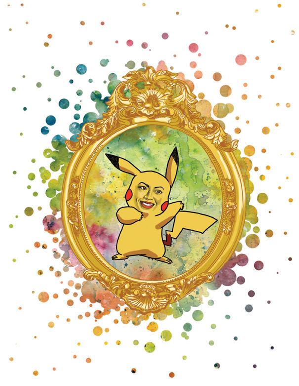 Artist Embeds 12 Celebrity Faces Into Everyday Objects Artist Embeds 12 Celebrity Faces Into Everyday Objects