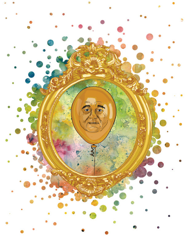 Artist Embeds 12 Celebrity Faces Into Everyday Objects Artist Embeds 12 Celebrity Faces Into Everyday Objects