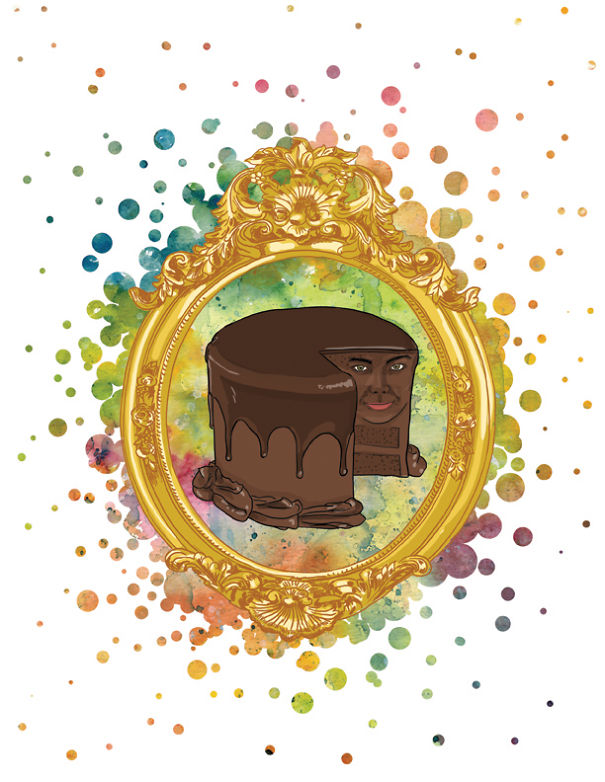 Artist Embeds 12 Celebrity Faces Into Everyday Objects Artist Embeds 12 Celebrity Faces Into Everyday Objects