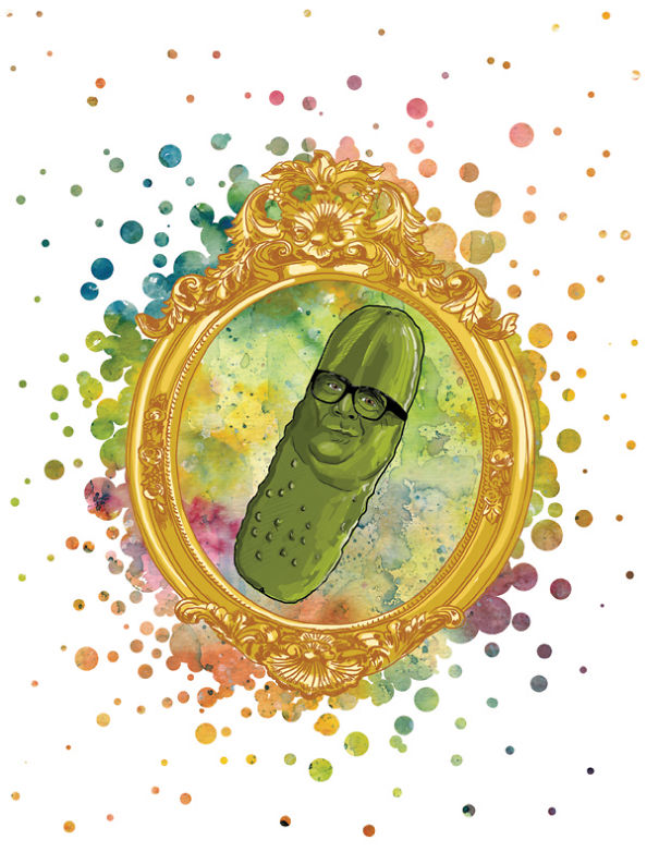 Artist Embeds 12 Celebrity Faces Into Everyday Objects Artist Embeds 12 Celebrity Faces Into Everyday Objects