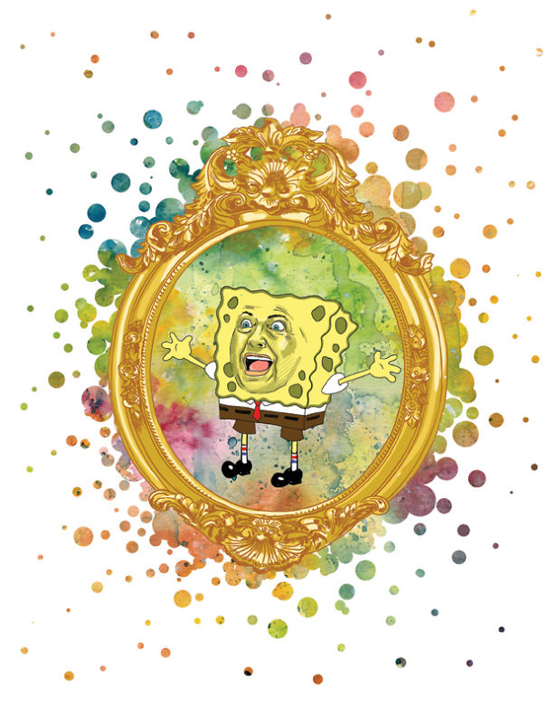 Artist Embeds 12 Celebrity Faces Into Everyday Objects Artist Embeds 12 Celebrity Faces Into Everyday Objects