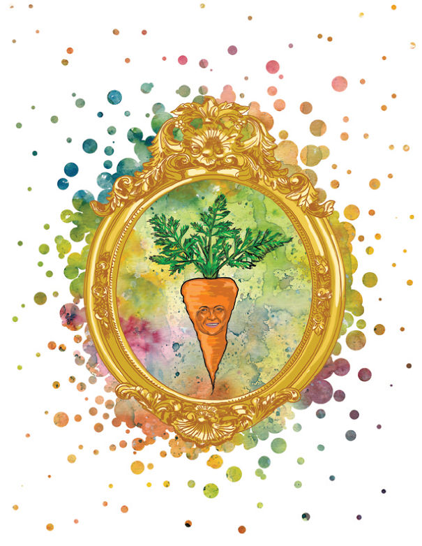 Artist Embeds 12 Celebrity Faces Into Everyday Objects Artist Embeds 12 Celebrity Faces Into Everyday Objects