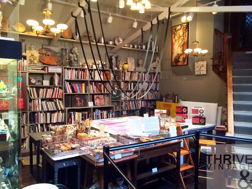 Vance Kirkland's Original Studio: