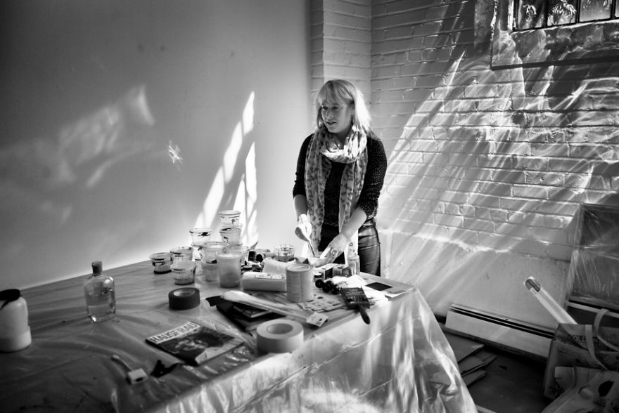 Kate Shaw, Point B Williamsburg (photography Birgit Krippner) 2014