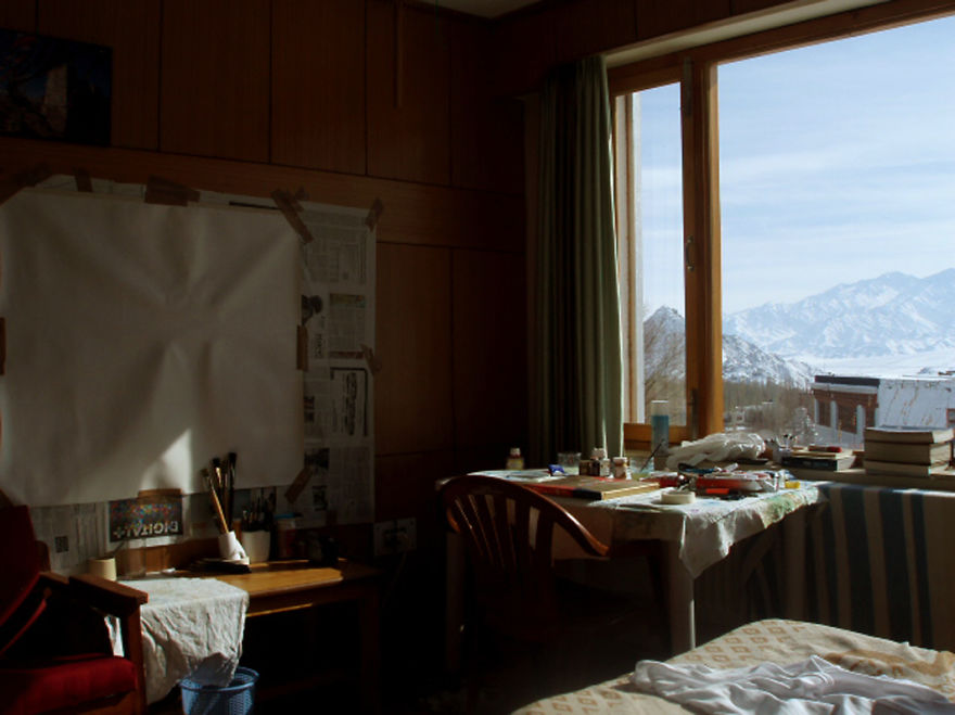 Arturo Prins Nomad Studios, Ladakh, Himalaya