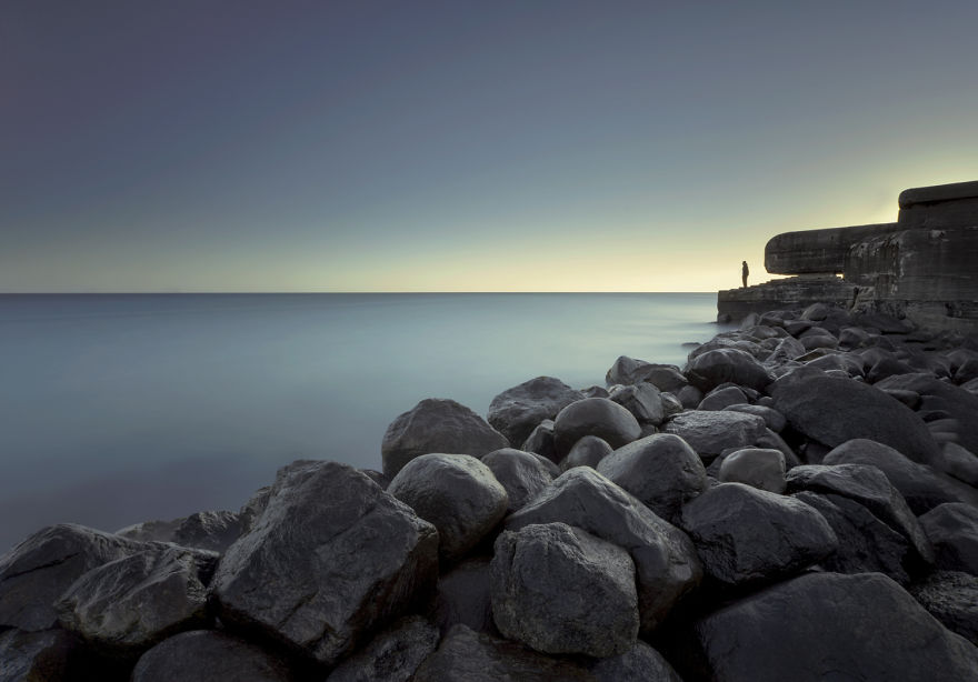 The Little Person: I Started Photographing Myself With A Remote Trigger