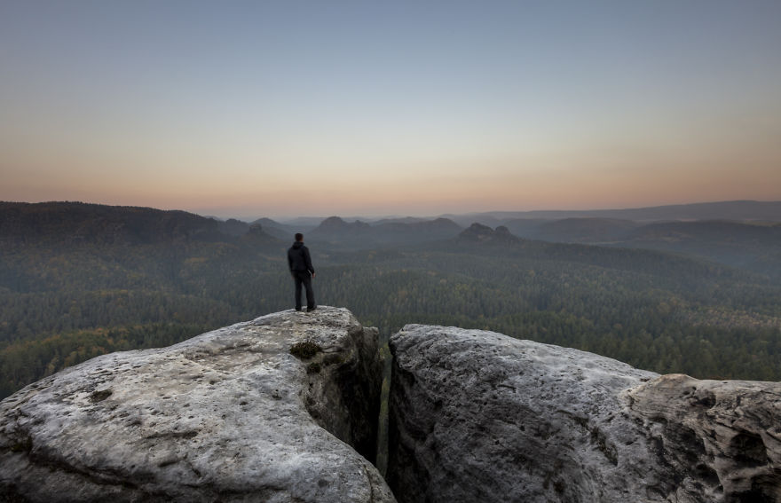 The Little Person: I Started Photographing Myself With A Remote Trigger