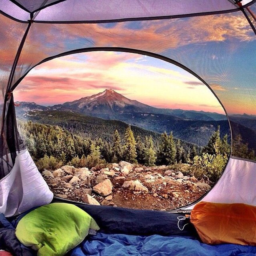 Top 20 Photos Of Landscapes Taken From The Tent, Exotic Camping !