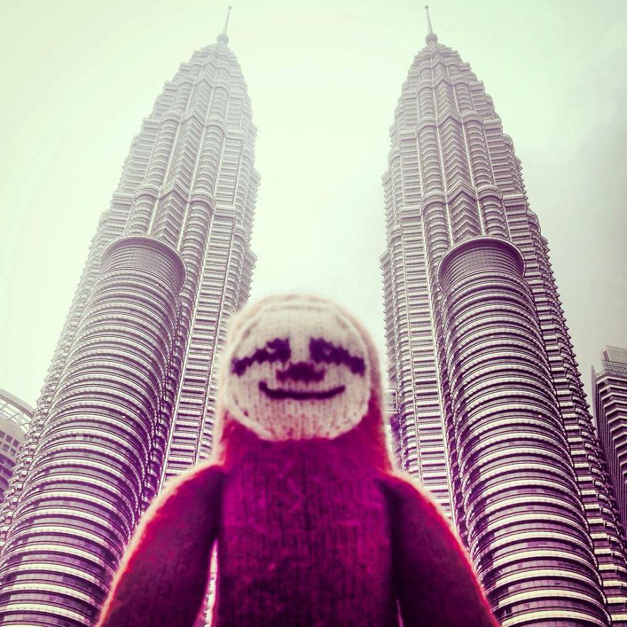 Meet Super Sloth: The Worlds Most Famous Woolen Adventurer Meet Super Sloth: The Worlds Most Famous Woolen Adventurer