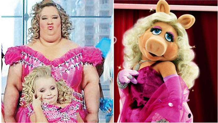 Miss Piggy Exists!!!