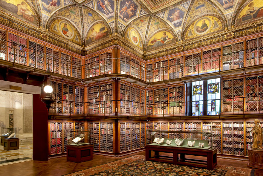 Morgan Library, Nyc