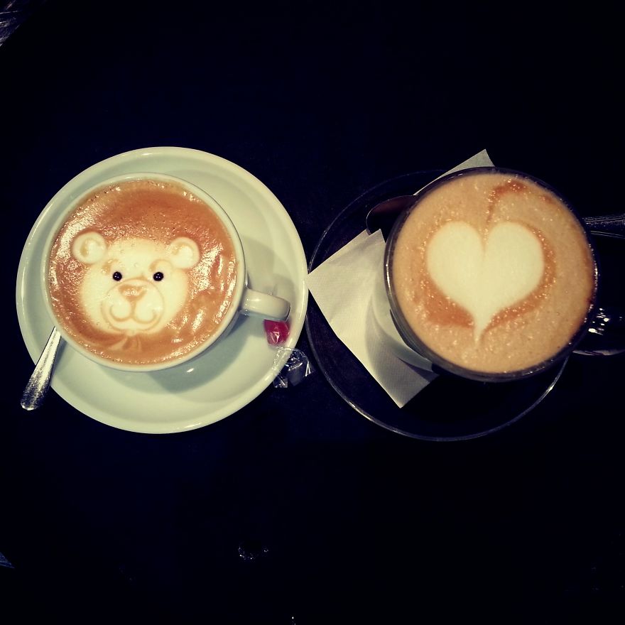 My Latte Art