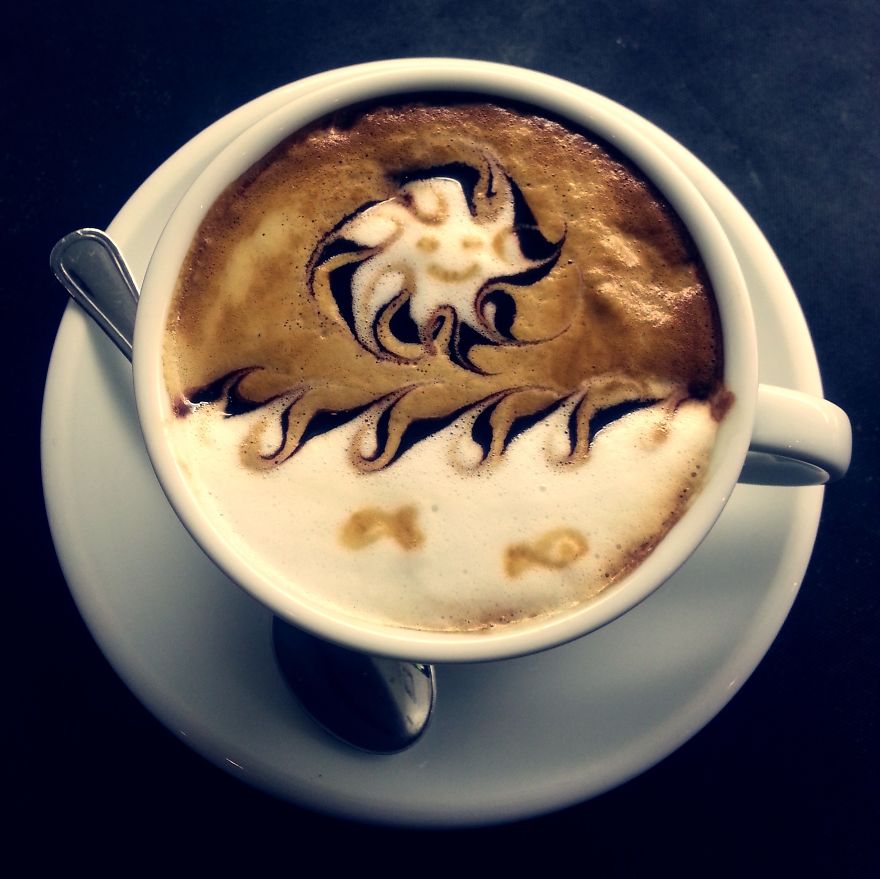 My Latte Art