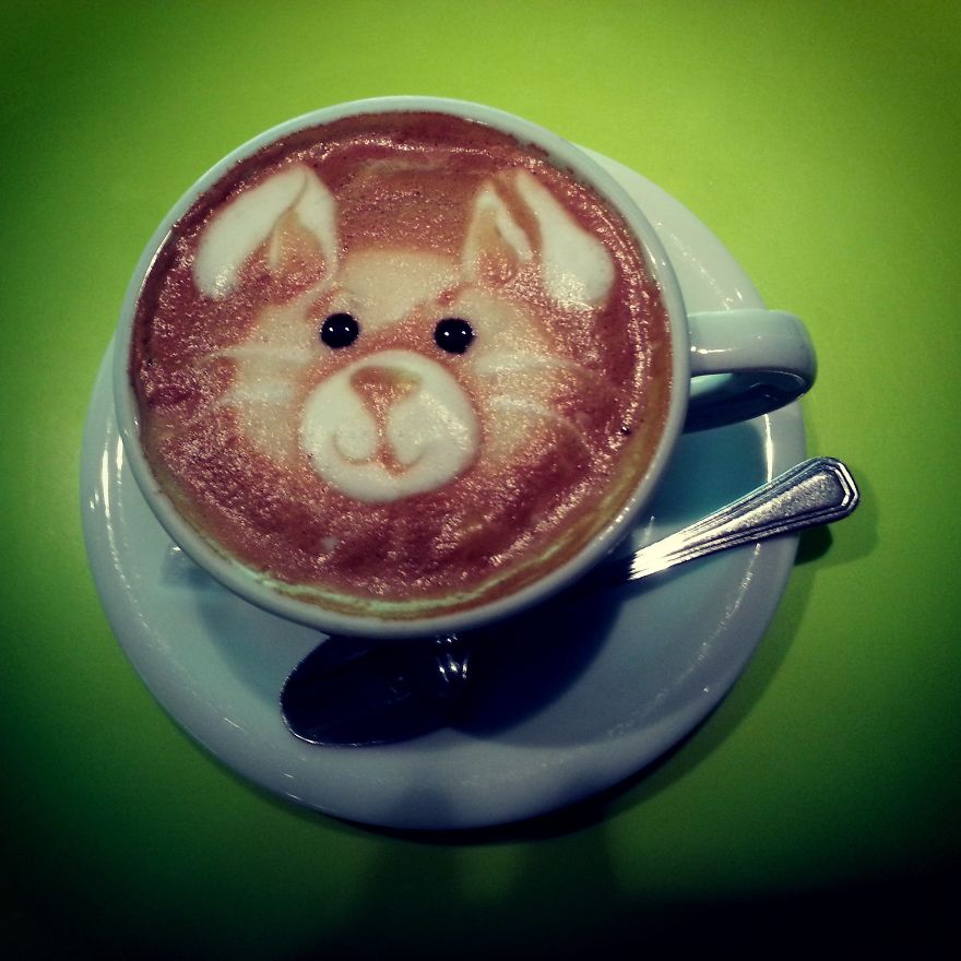 My Latte Art