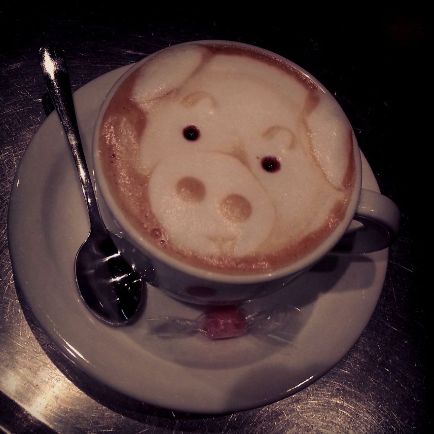 My Latte Art