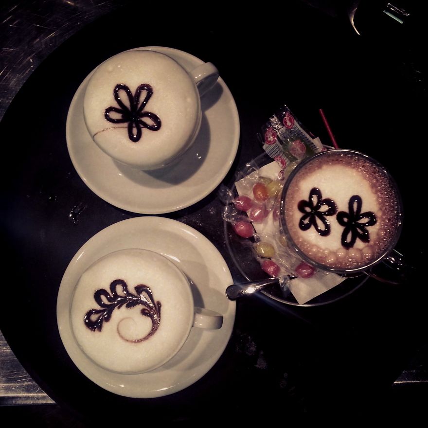 My Latte Art