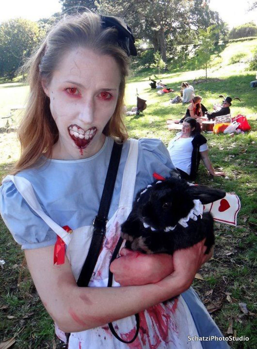 My Bunny Cosplays (She Doesn't Mind It)