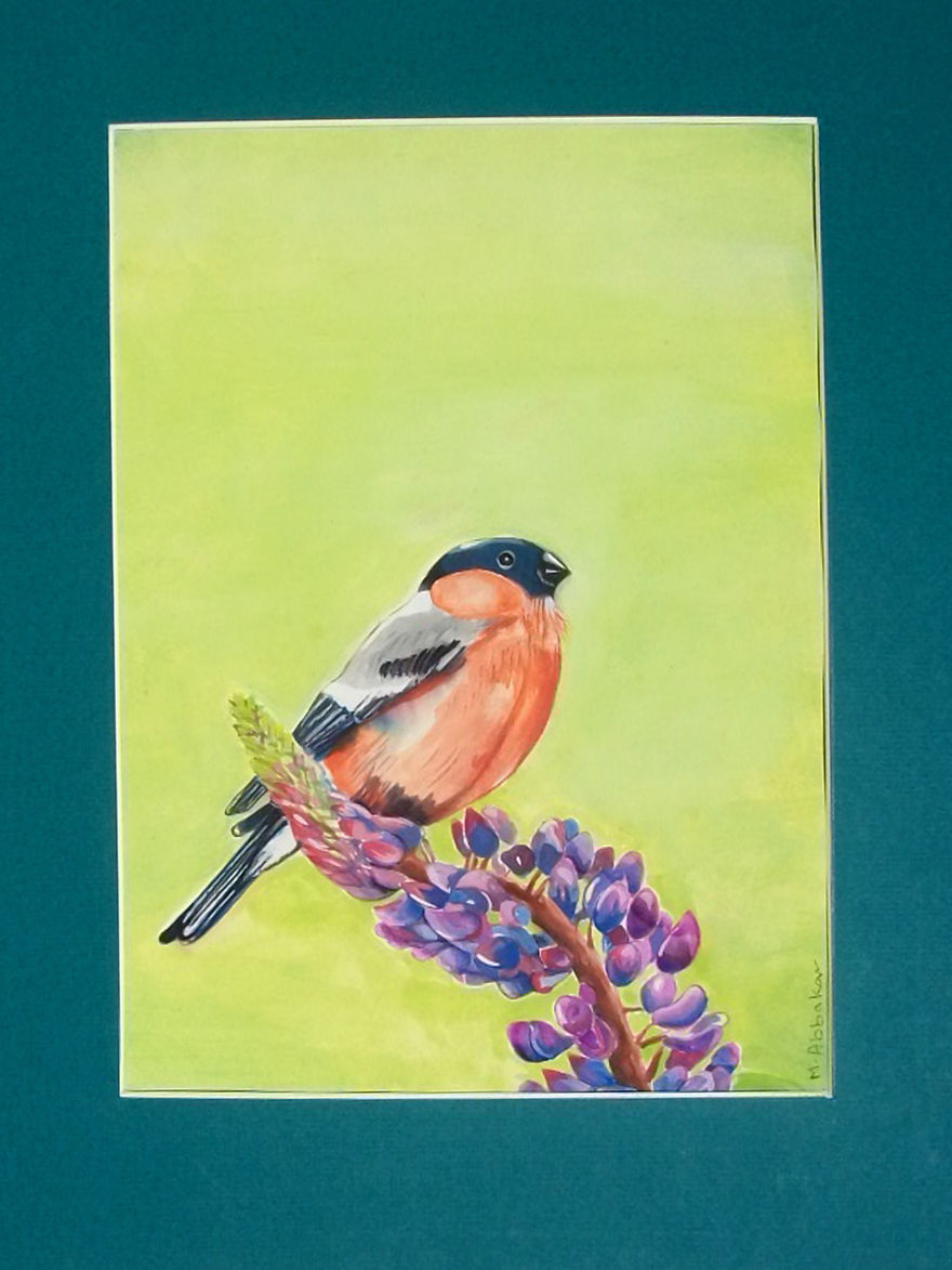 A Professional Painter And I Combined Our Works Into One Exhibition A Professional Painter And I Combined Our Works Into One Exhibition