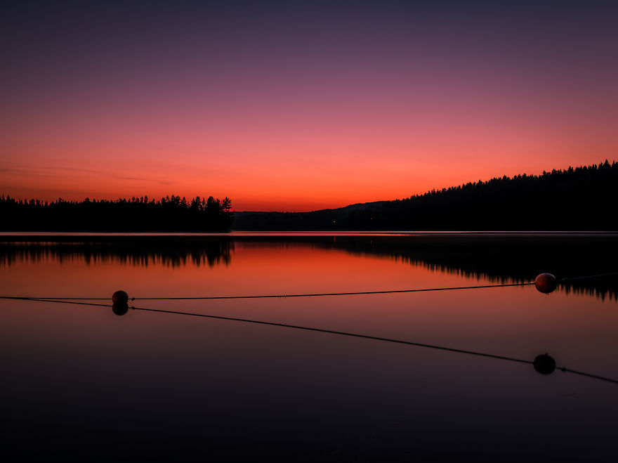 A Professional Painter And I Combined Our Works Into One Exhibition