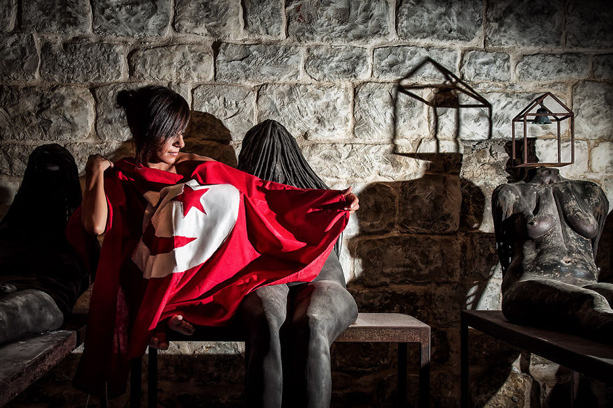 My Portraits Of 11 Women Together With Their Stories