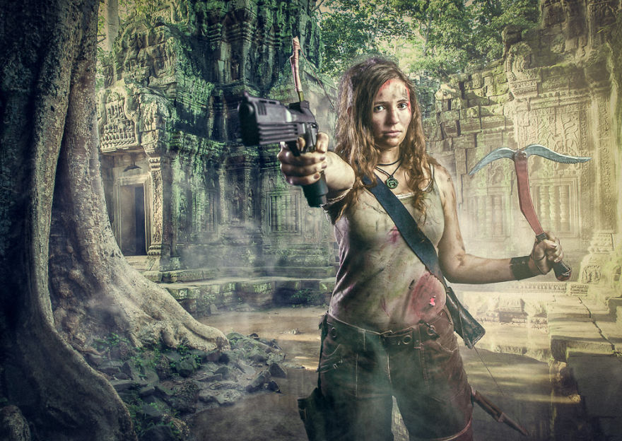 My Dream Is To Make Superhero Posters, So I Started Taking Cosplay Pictures