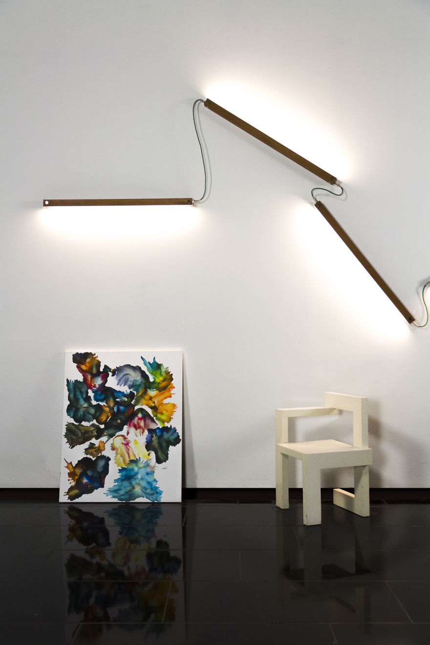 Per Meter 01 - Innovative And Customizable Light-beam Artwork