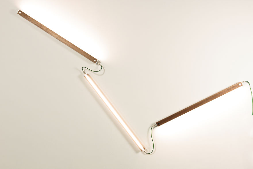 Per Meter 01 - Innovative And Customizable Light-beam Artwork