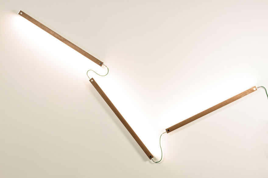 Per Meter 01 - Innovative And Customizable Light-beam Artwork