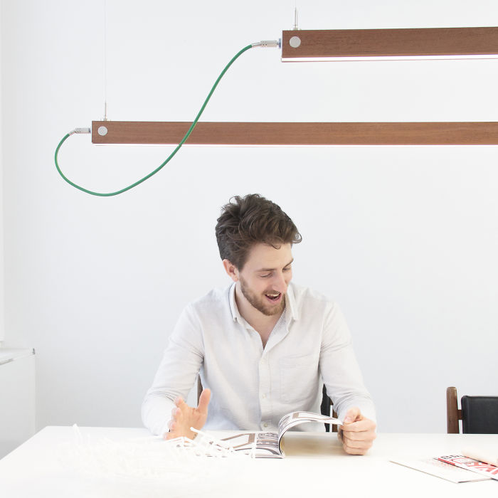Per Meter 01 – Innovative And Customizable Light-beam Artwork