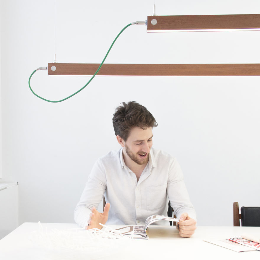 Per Meter 01 - Innovative And Customizable Light-beam Artwork