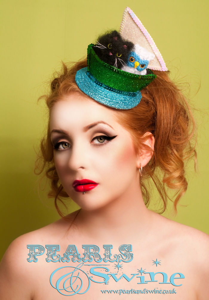 Pop Surreal Millinery: I Taught Myself How To Make Unique Hats