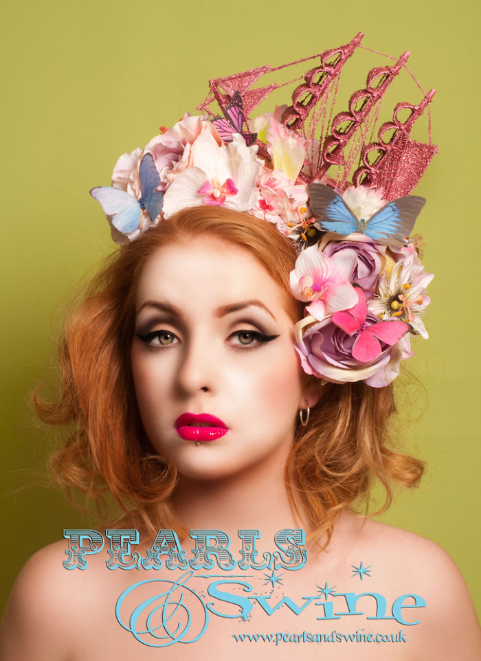 Pop Surreal Millinery: I Taught Myself How To Make Unique Hats