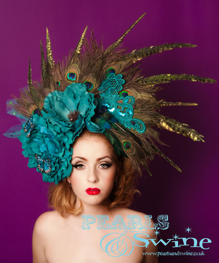 Pop Surreal Millinery: I Taught Myself How To Make Unique Hats Pop Surreal Millinery: I Taught Myself How To Make Unique Hats