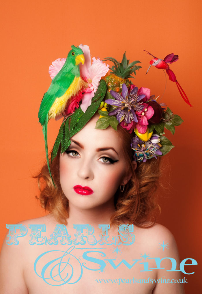 Pop Surreal Millinery: I Taught Myself How To Make Unique Hats