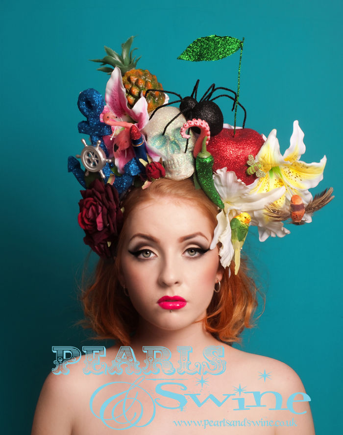 Pop Surreal Millinery: I Taught Myself How To Make Unique Hats