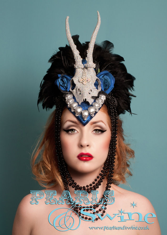 Pop Surreal Millinery: I Taught Myself How To Make Unique Hats